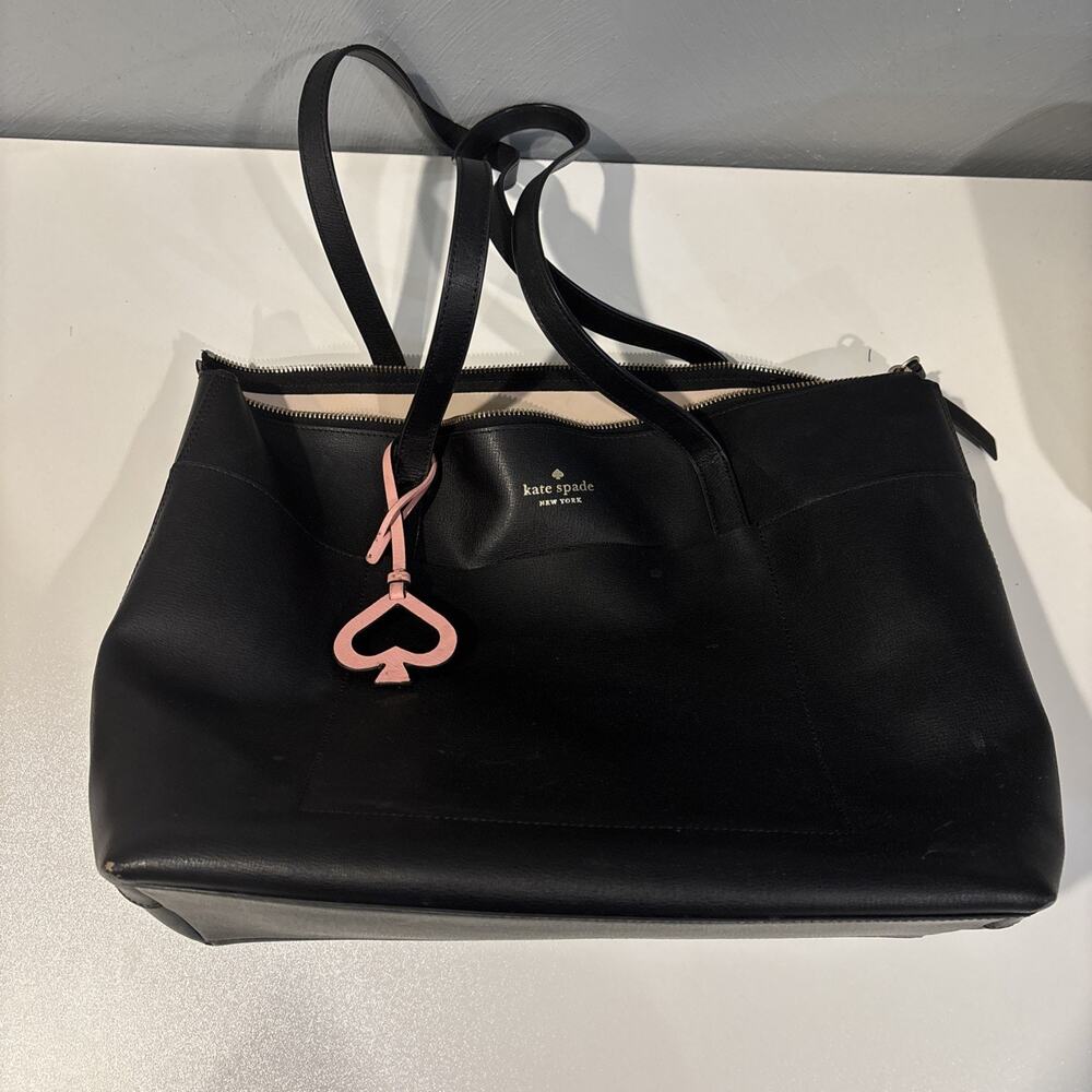 Kate Spade Black Patrice Tote Bag